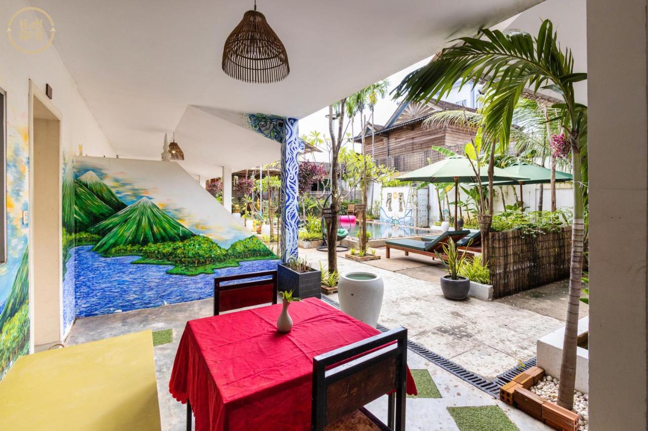 Hak Huot Residence Siem Reap Exterior foto