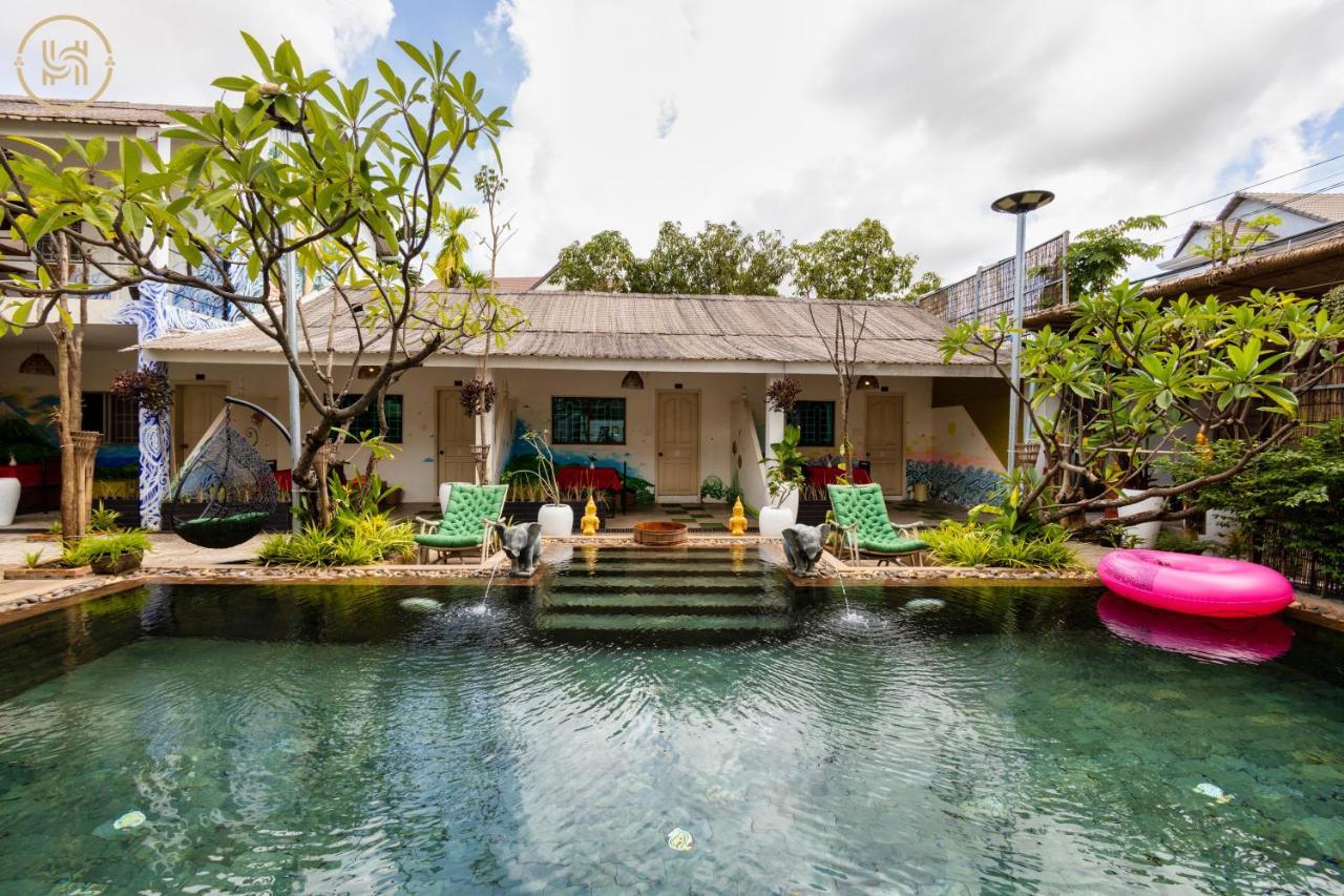 Hak Huot Residence Siem Reap Exterior foto