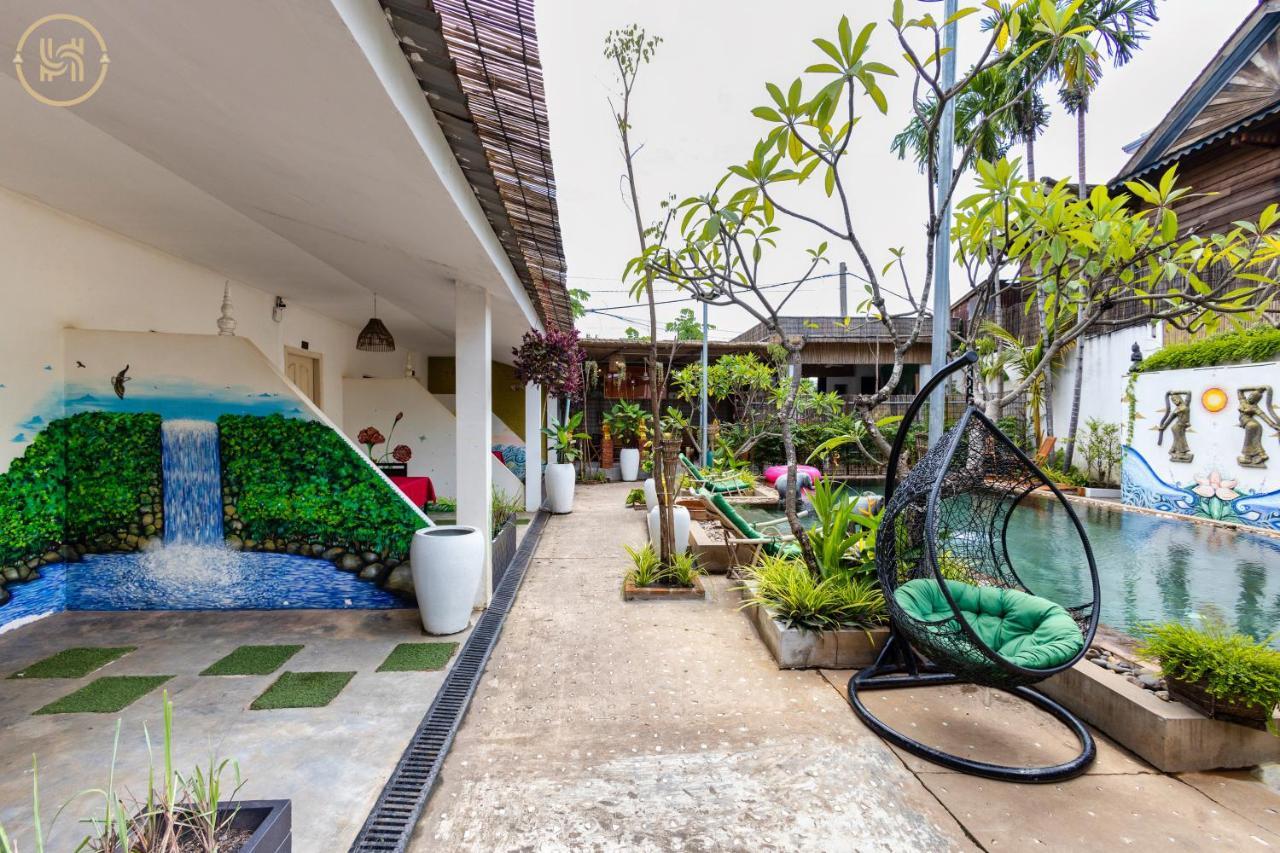 Hak Huot Residence Siem Reap Exterior foto