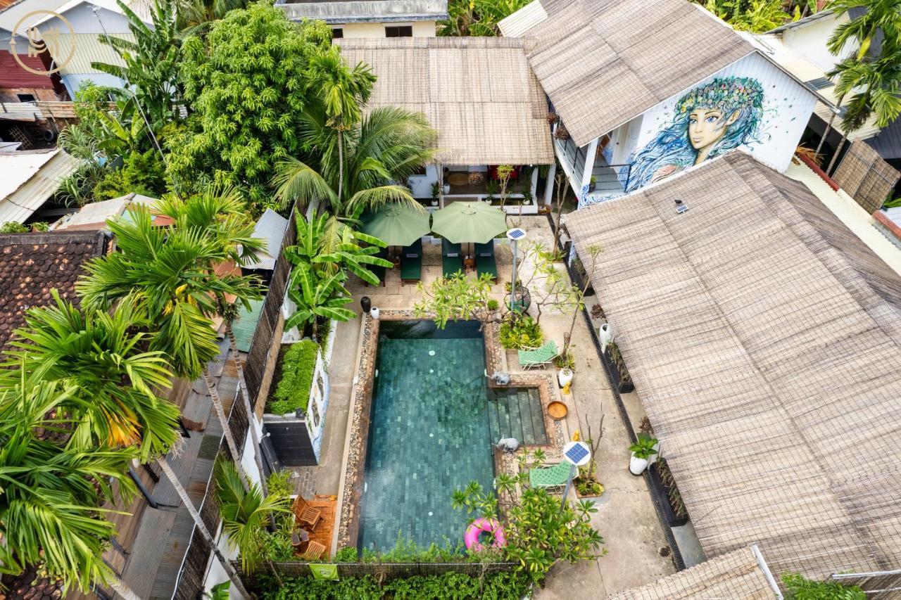 Hak Huot Residence Siem Reap Exterior foto