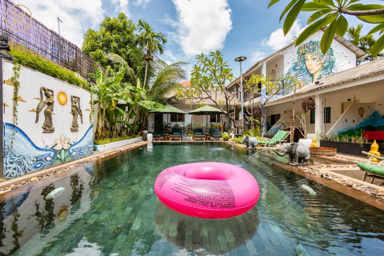 Hak Huot Residence Siem Reap Exterior foto