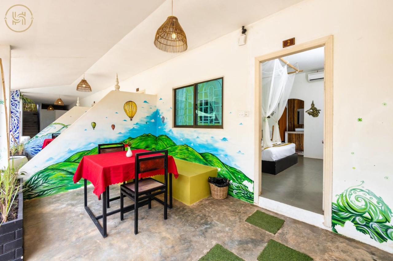 Hak Huot Residence Siem Reap Exterior foto