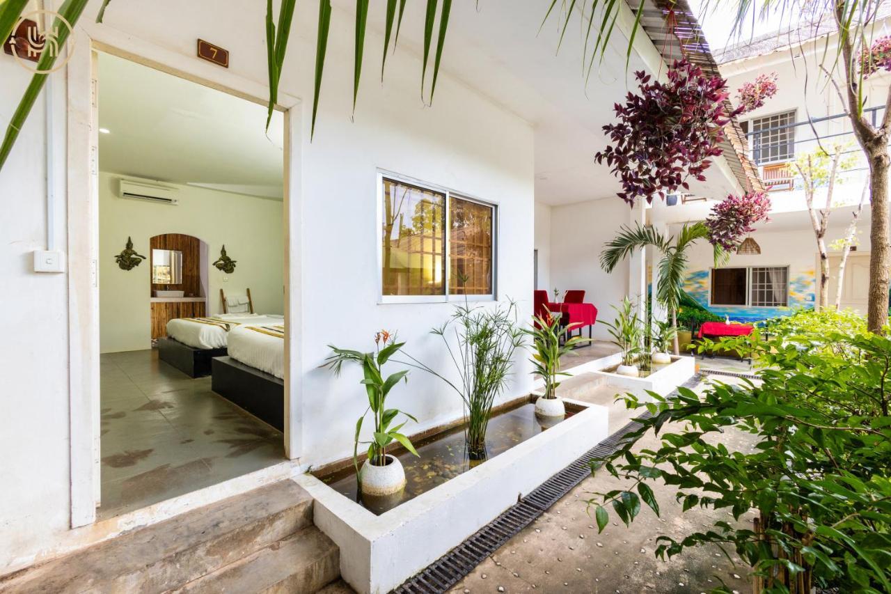 Hak Huot Residence Siem Reap Exterior foto