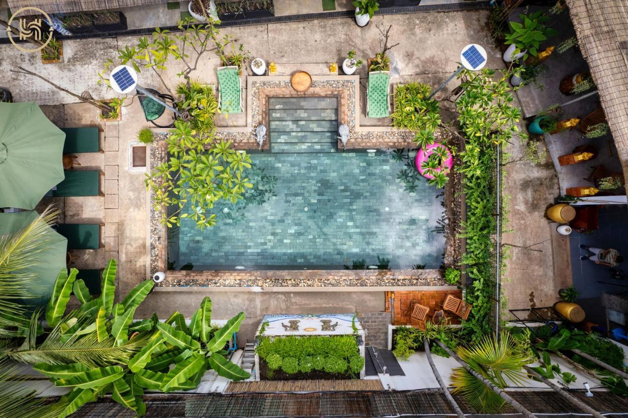 Hak Huot Residence Siem Reap Exterior foto